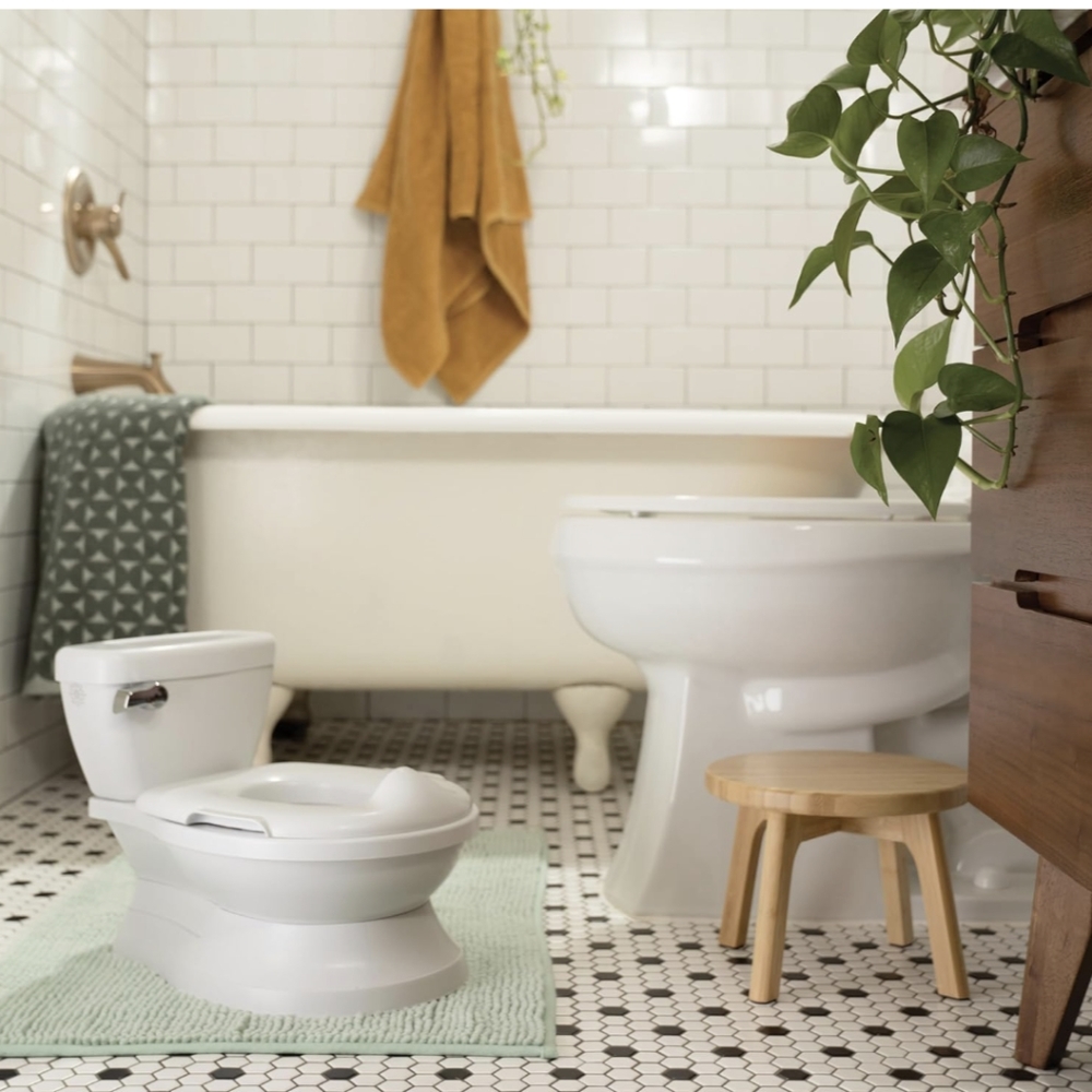 Summer by Ingenuity My size potty chair, toddler,white